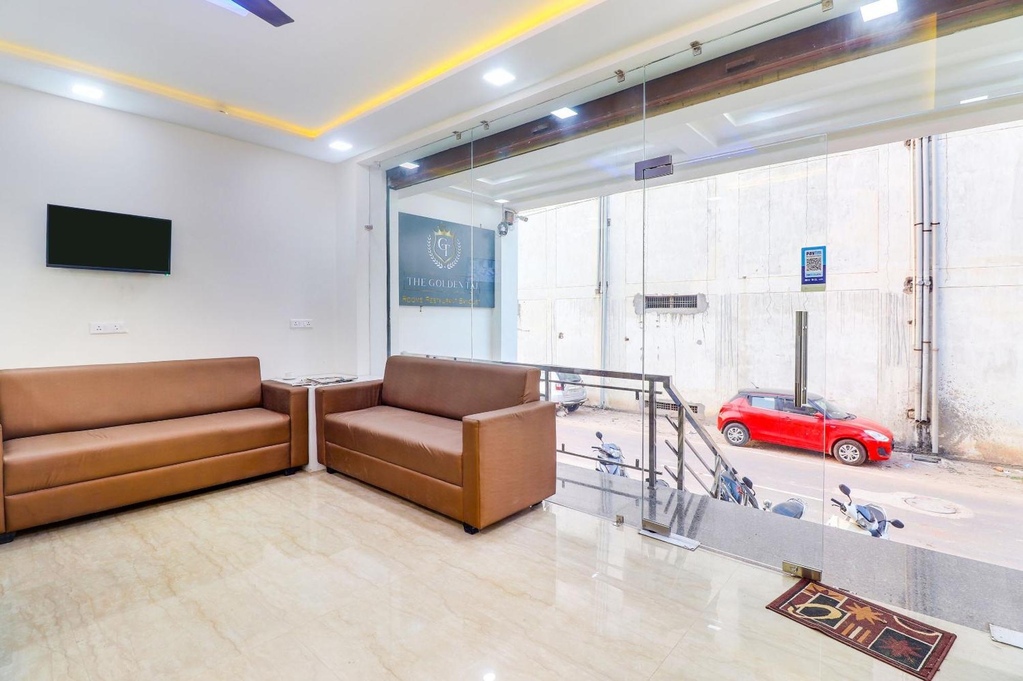 Hotel O Golden Grand Агра Экстерьер фото