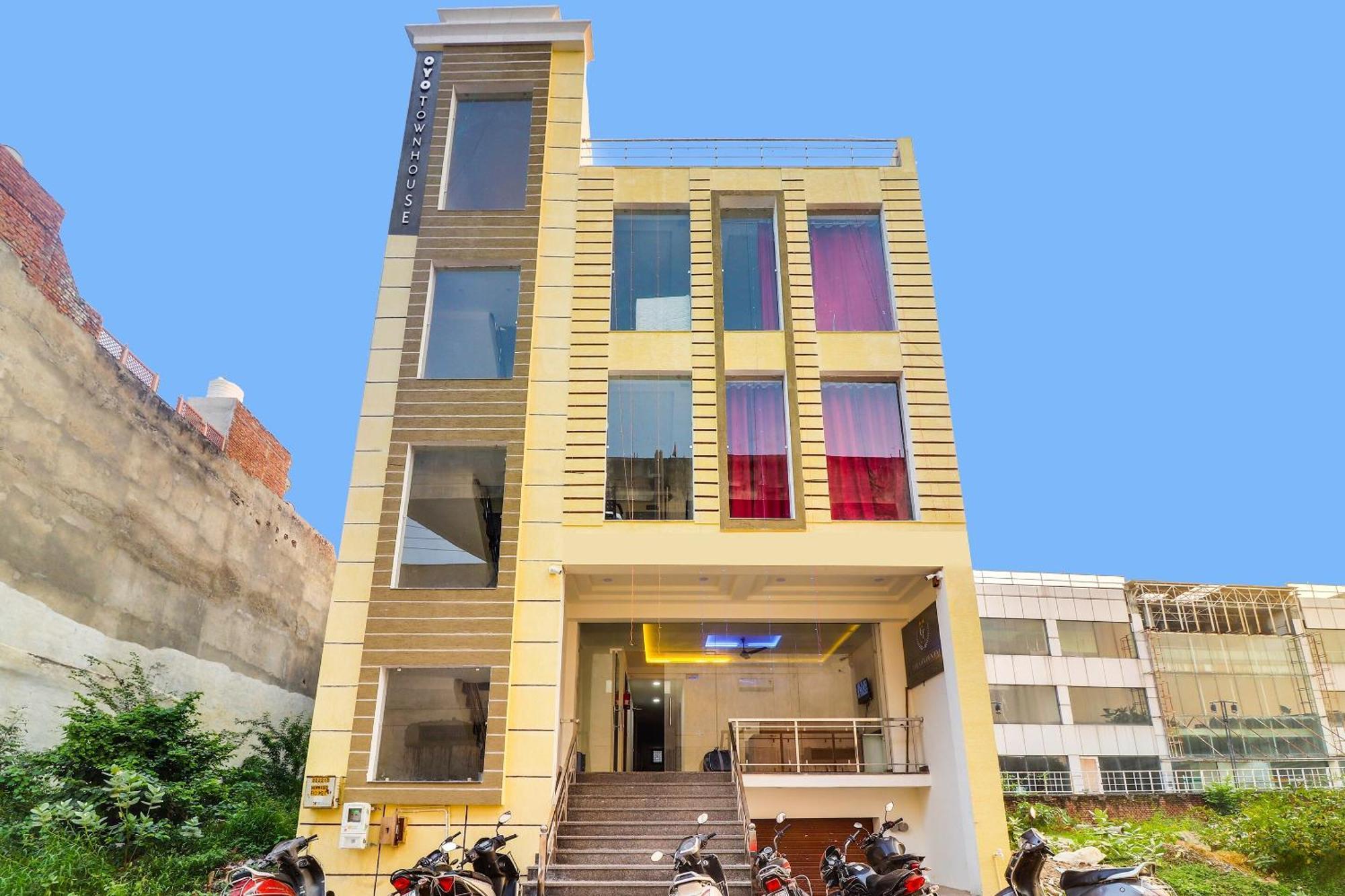 Hotel O Golden Grand Агра Экстерьер фото